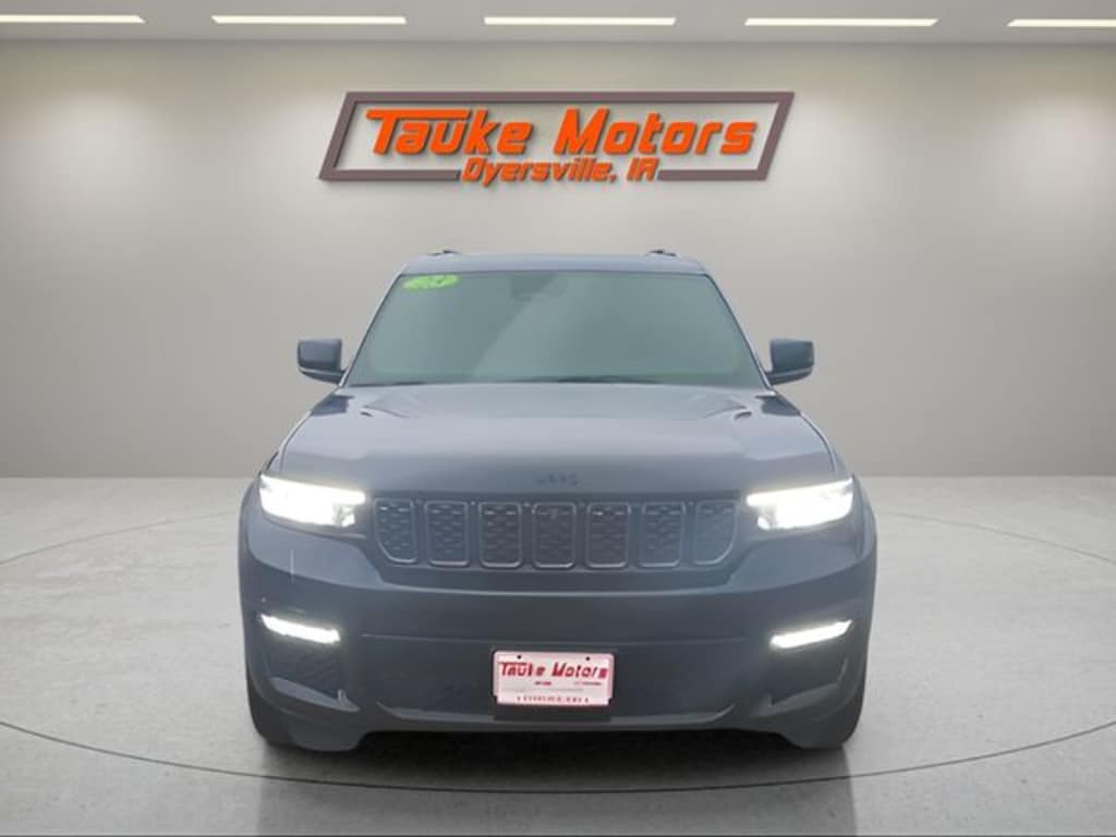 Used 2023 Jeep Grand Cherokee L Summit SUV
