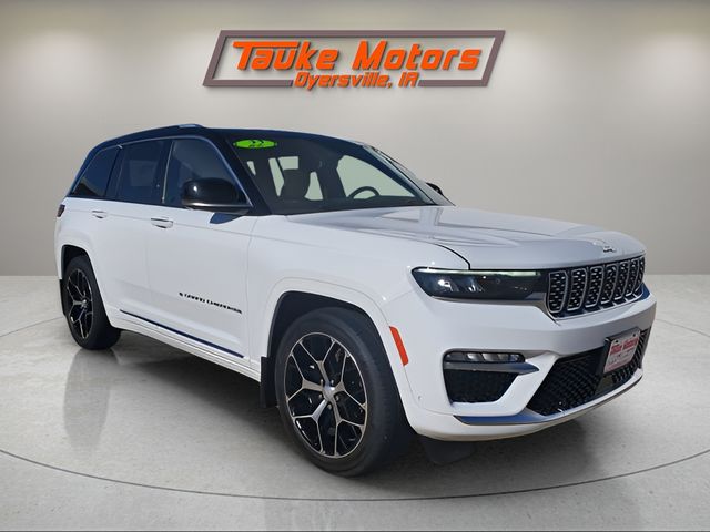 2022 Jeep Grand Cherokee Summit Reserve