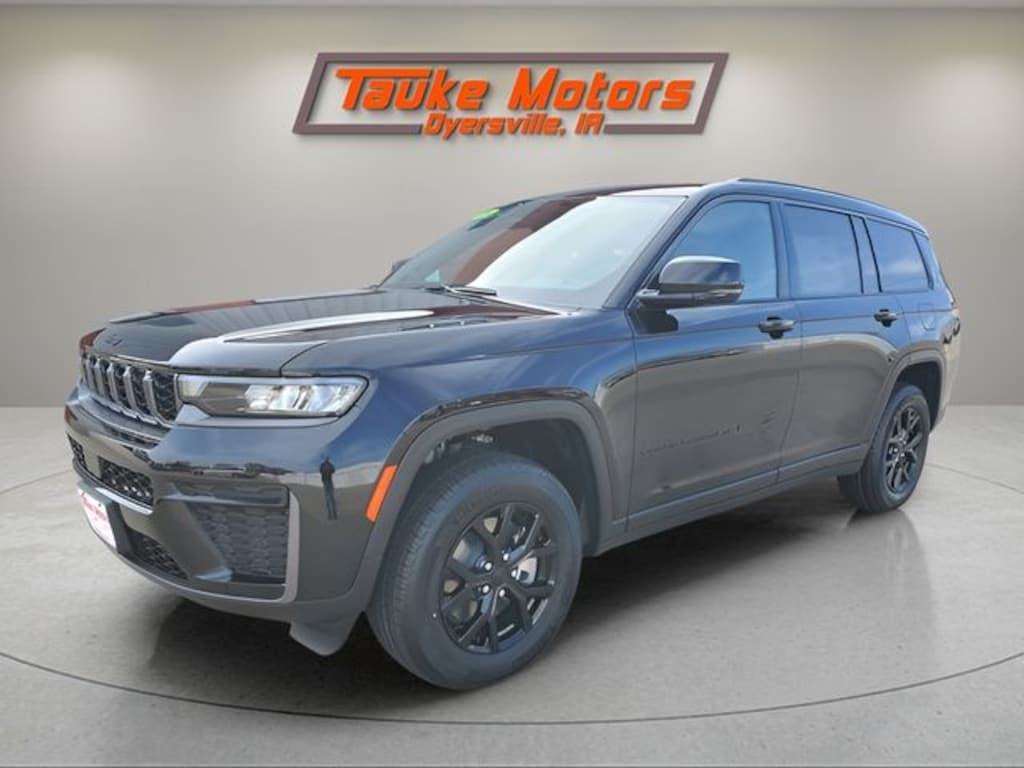 New 2026 Jeep Grand Cherokee L Laredo Sport Utility