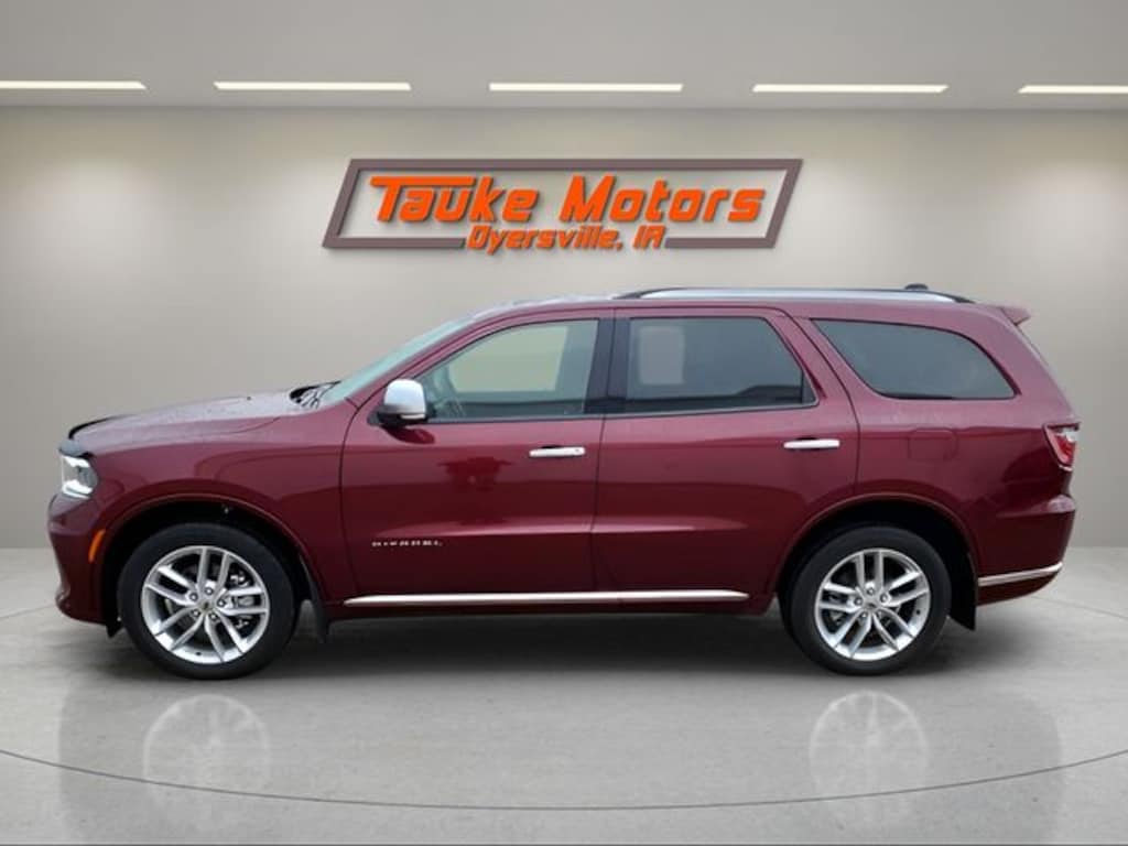 Used 2024 Dodge Durango Citadel SUV