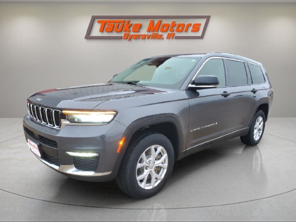 Used 2021 Jeep Grand Cherokee L Limited SUV