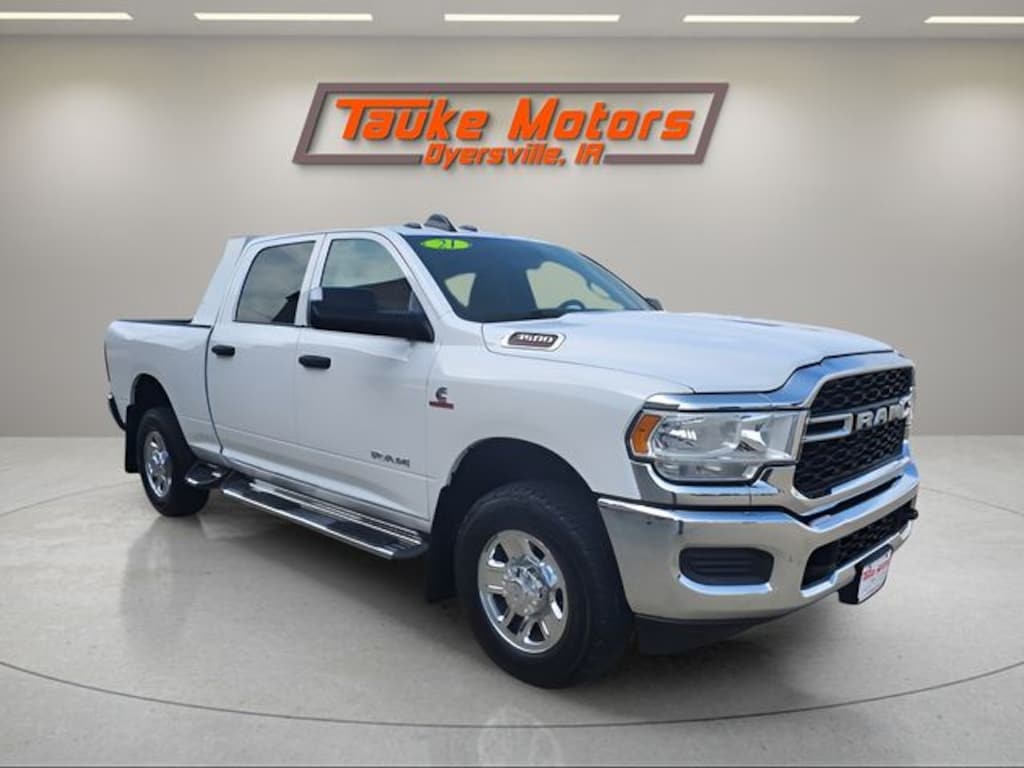 Used 2021 Ram 3500 Tradesman Truck