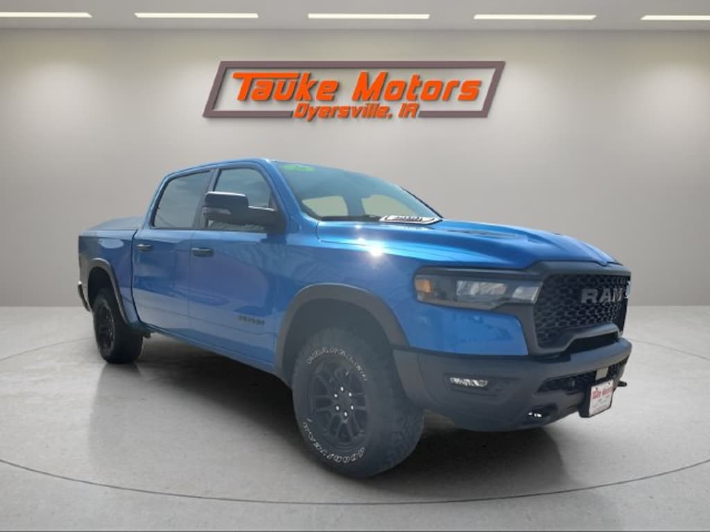 Used 2026 Ram 1500 Rebel Truck