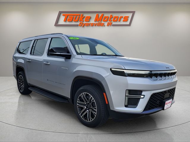 2026 Jeep Grand Wagoneer L