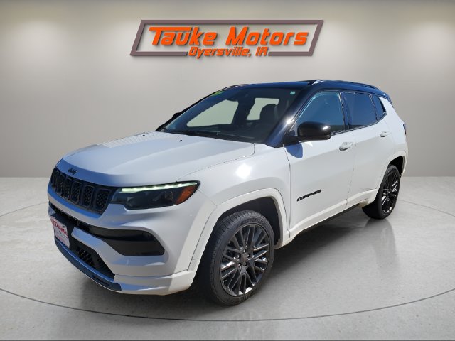 Used 2023 Jeep Compass Limited SUV