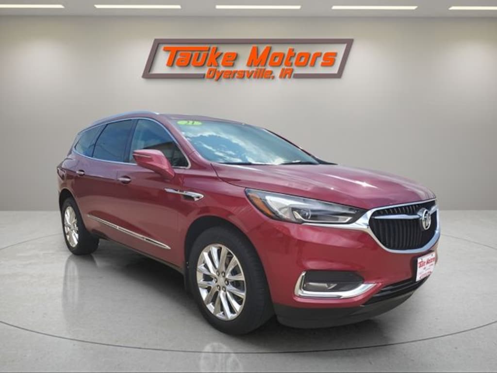 Used 2021 Buick Enclave Essence SUV