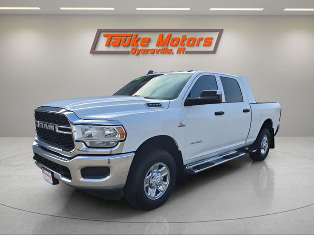 Used 2021 Ram 3500 Tradesman Truck