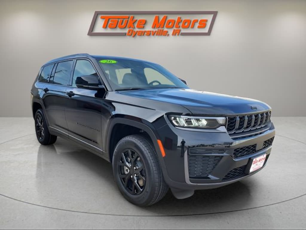 New 2026 Jeep Grand Cherokee L Laredo Sport Utility