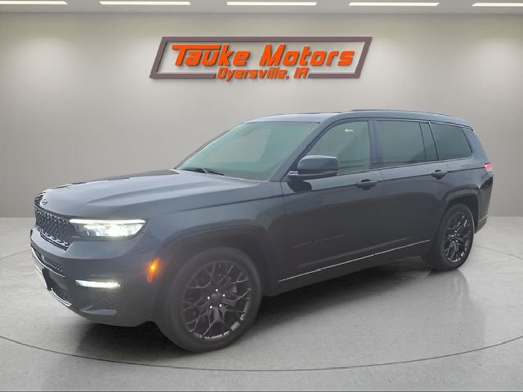 Used 2023 Jeep Grand Cherokee L Summit SUV