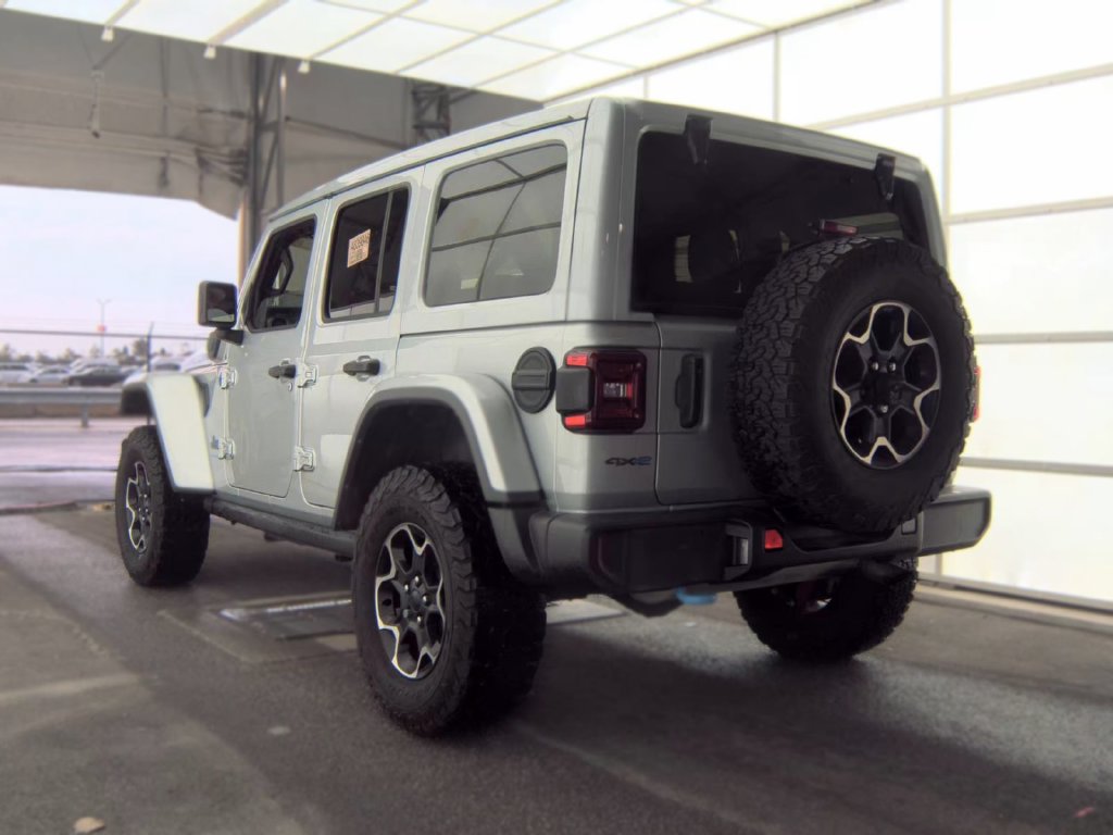 Used 2023 Jeep Wrangler Rubicon 4xe SUV