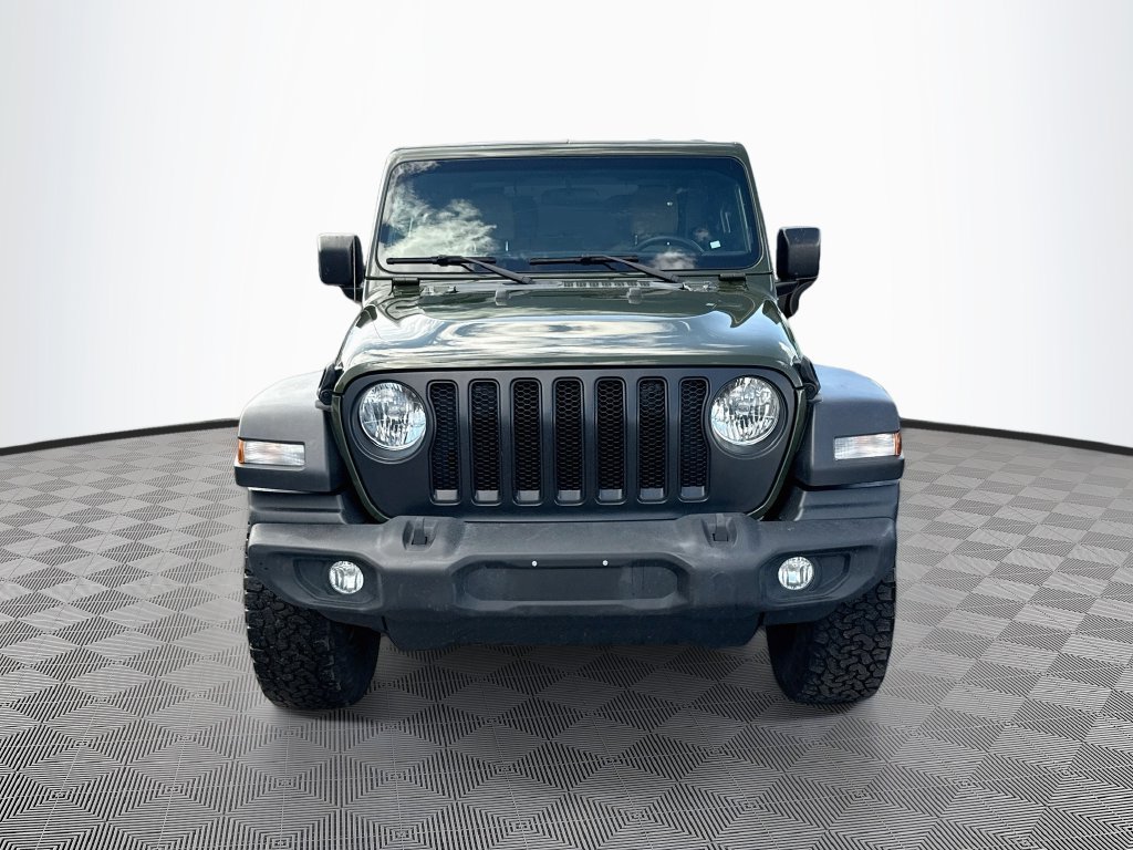 Used 2022 Jeep Wrangler Sport SUV