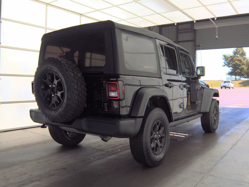 Used 2022 Jeep Wrangler Unlimited Willys SUV