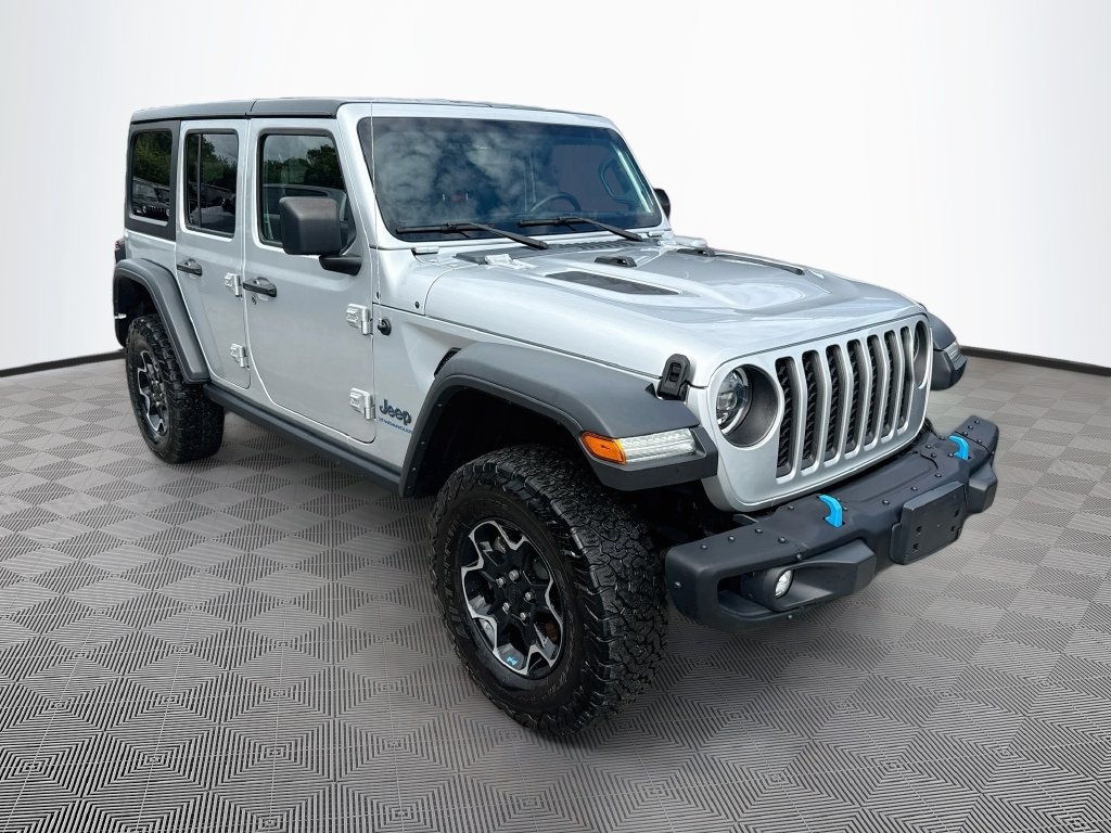 Certified 2023 Jeep Wrangler Rubicon 4xe SUV
