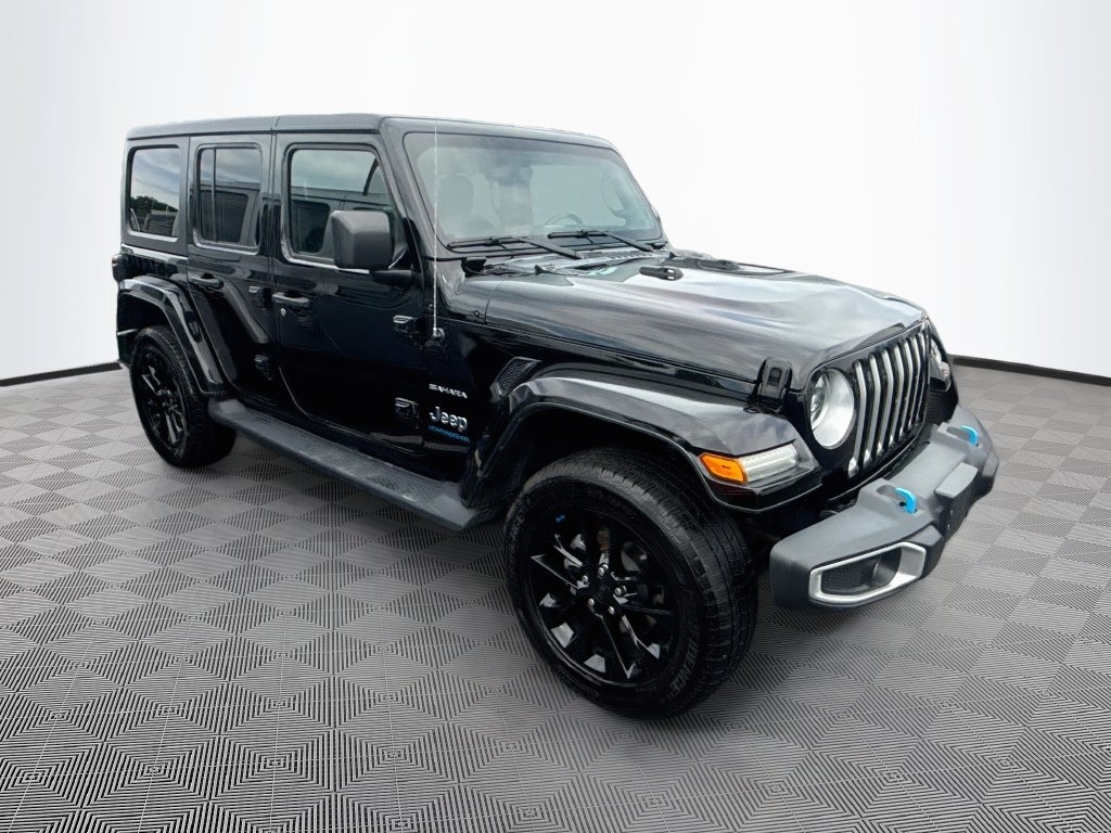 Certified 2023 Jeep Wrangler Sahara 4xe SUV