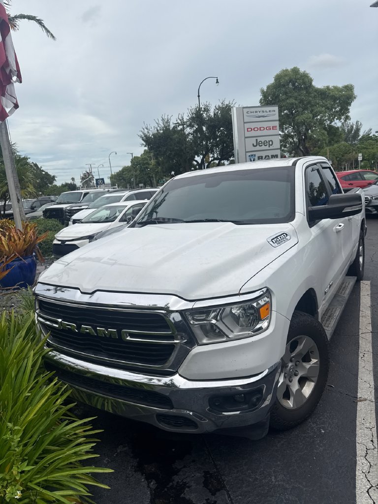 2021 RAM 1500