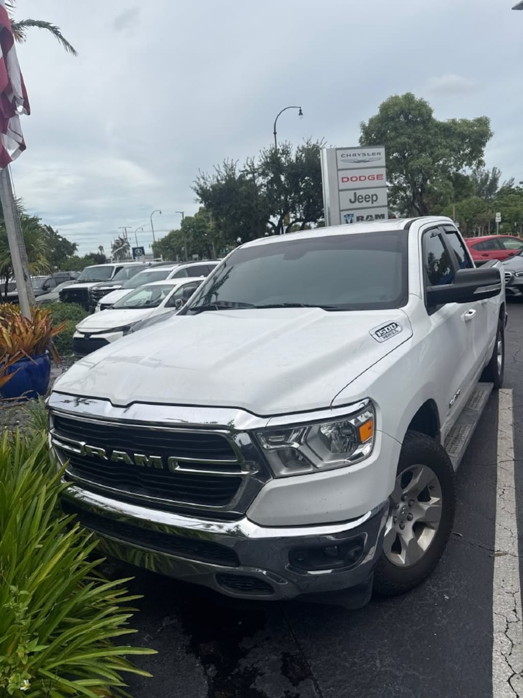 Used 2021 Ram 1500 Big Horn/Lone Star Truck