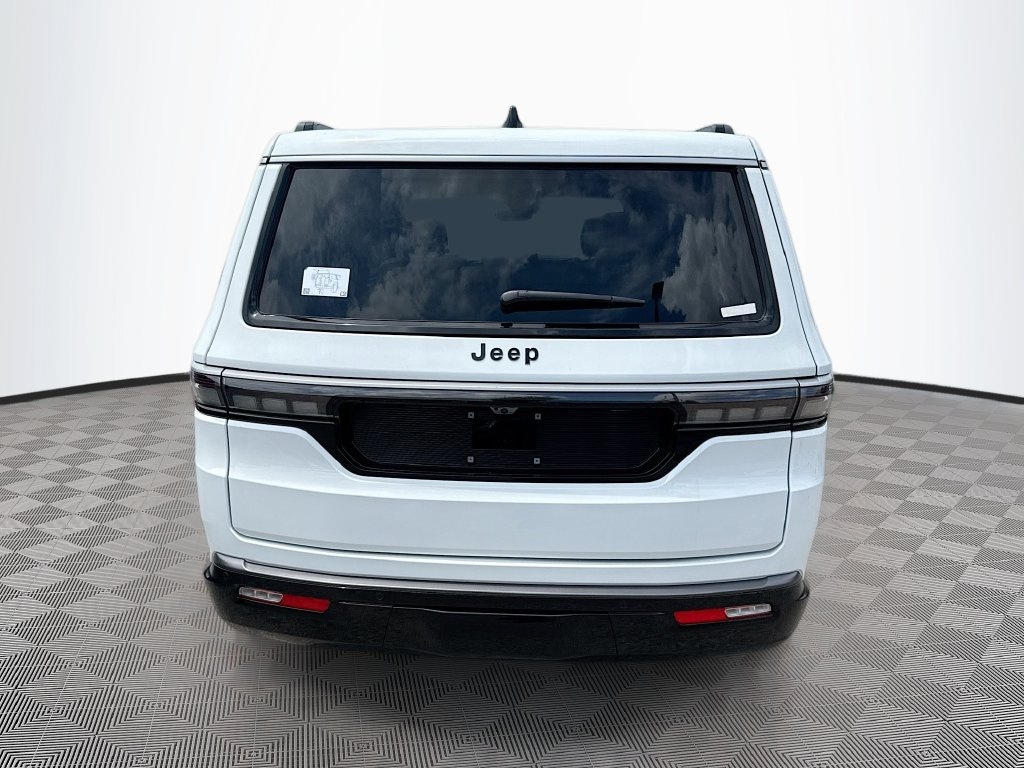 New 2026 Jeep Grand Wagoneer 4X2 Sport Utility