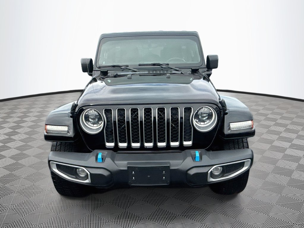 Certified 2023 Jeep Wrangler Sahara 4xe SUV