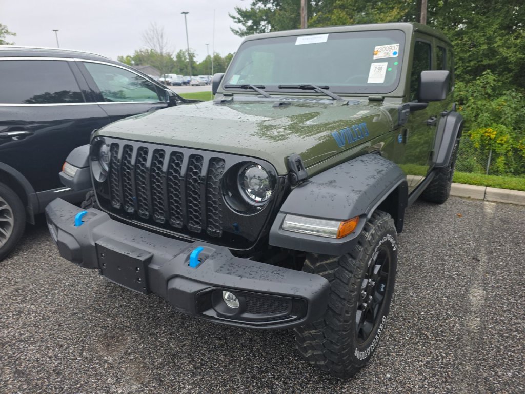 Certified 2023 Jeep Wrangler Willys 4xe SUV