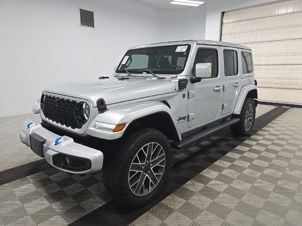 Used 2024 Jeep Wrangler High Altitude 4xe SUV