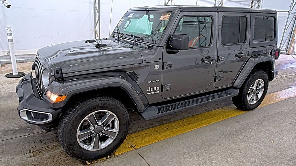 Certified 2022 Jeep Wrangler Unlimited Sahara SUV