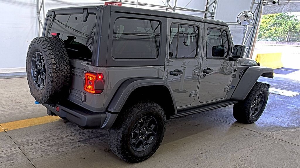 Used 2023 Jeep Wrangler Rubicon 20th Anniversary Edition 4xe SUV
