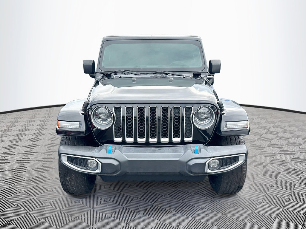 Certified 2023 Jeep Wrangler Sahara 4xe SUV