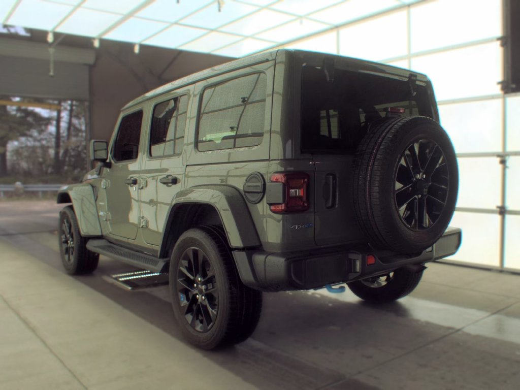 Used 2023 Jeep Wrangler Sahara 4xe SUV