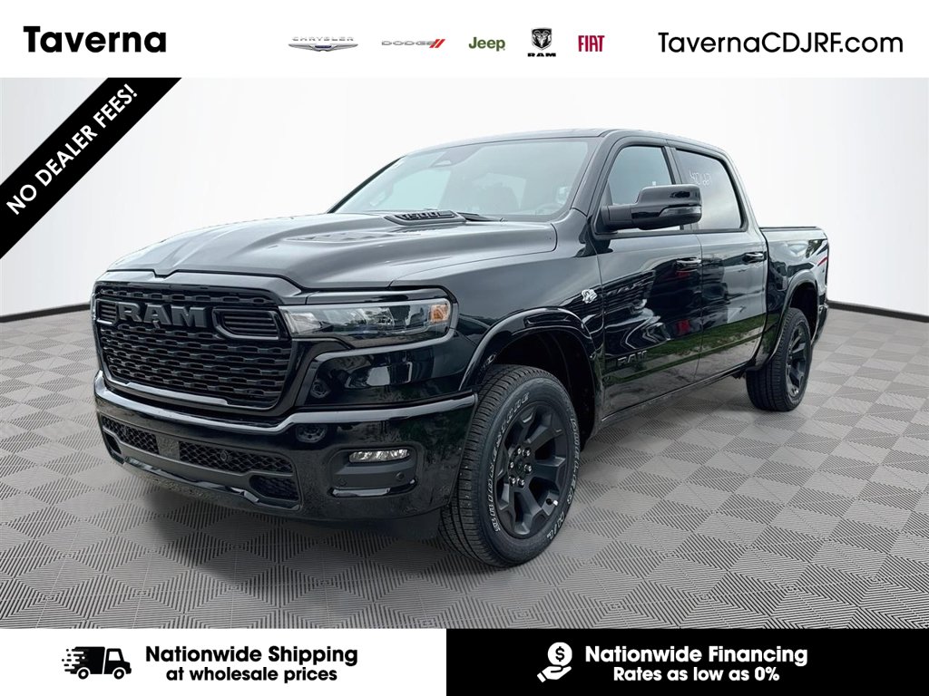 New 2026 Ram 1500 BIG HORN CREW CAB 4X4 5'7 BOX Pickup