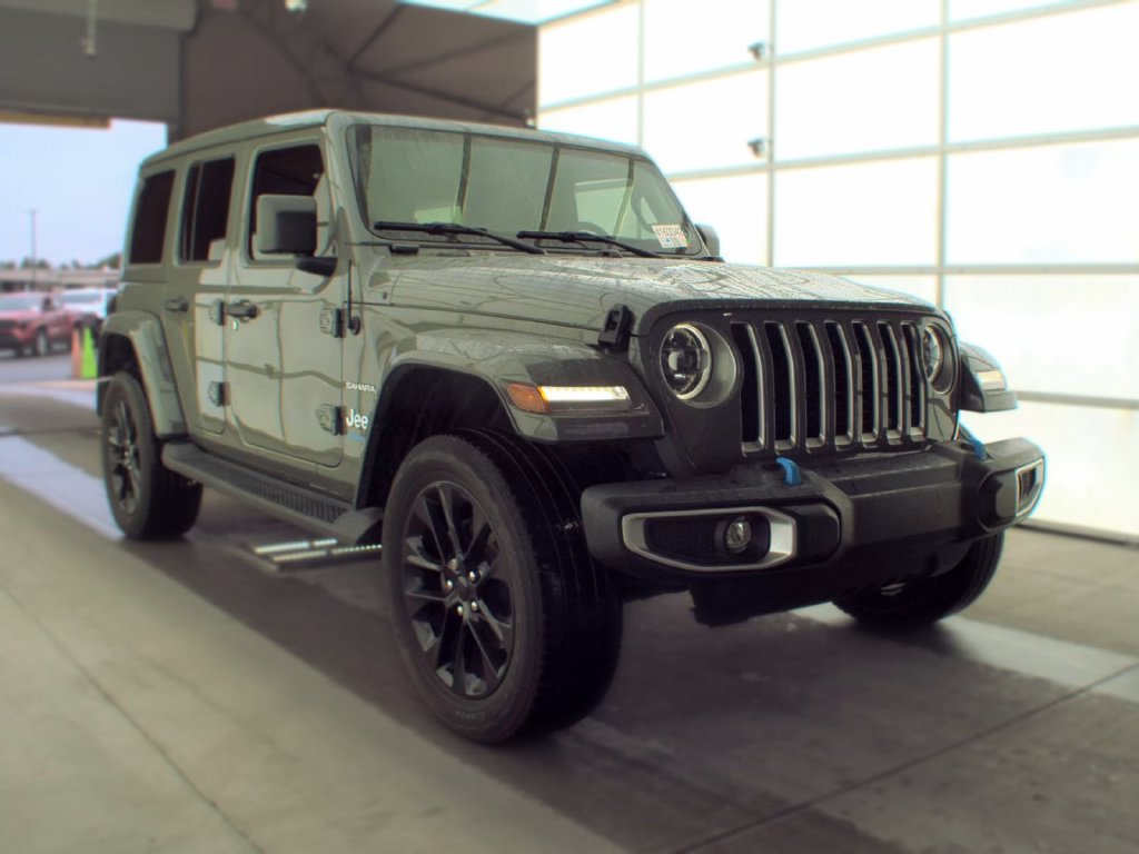 Used 2023 Jeep Wrangler Sahara 4xe SUV