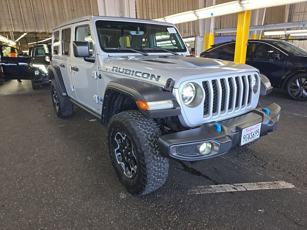 Used 2023 Jeep Wrangler Rubicon 4xe SUV