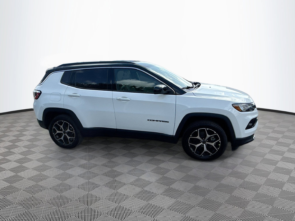 New 2026 Jeep Compass LIMITED 4X4 Sport Utility