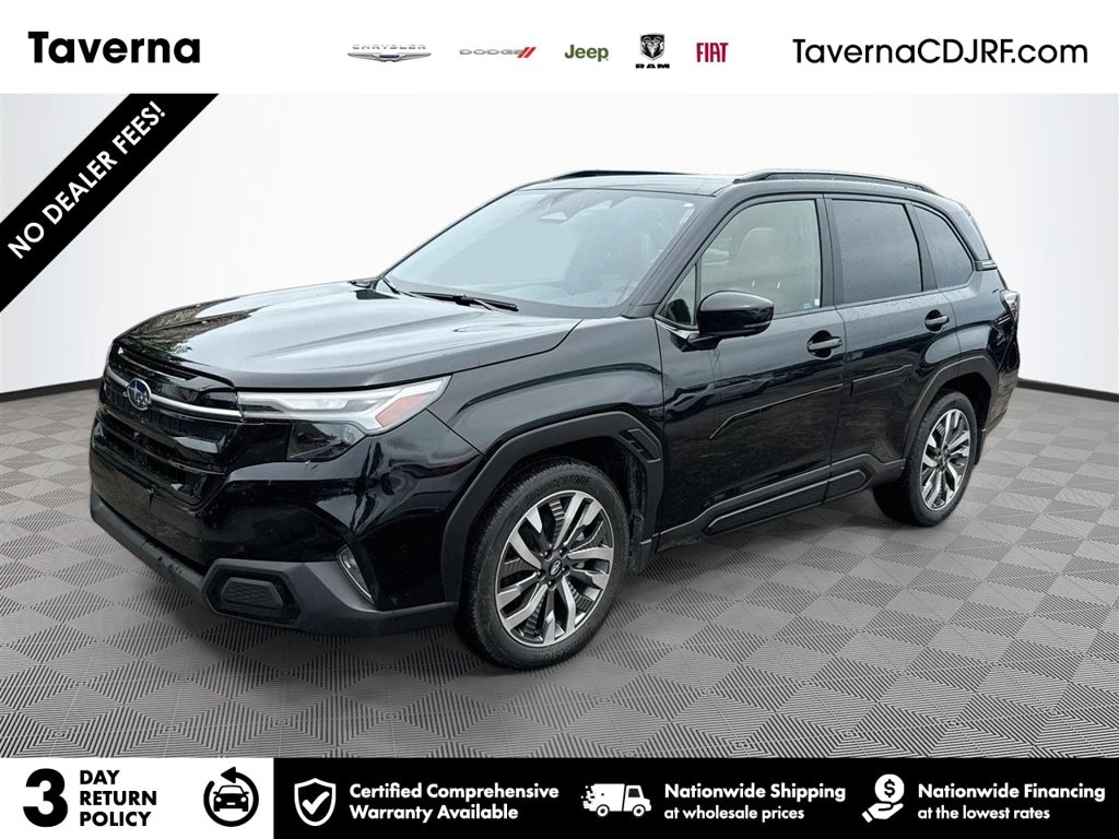 Used 2025 Subaru Forester Touring SUV