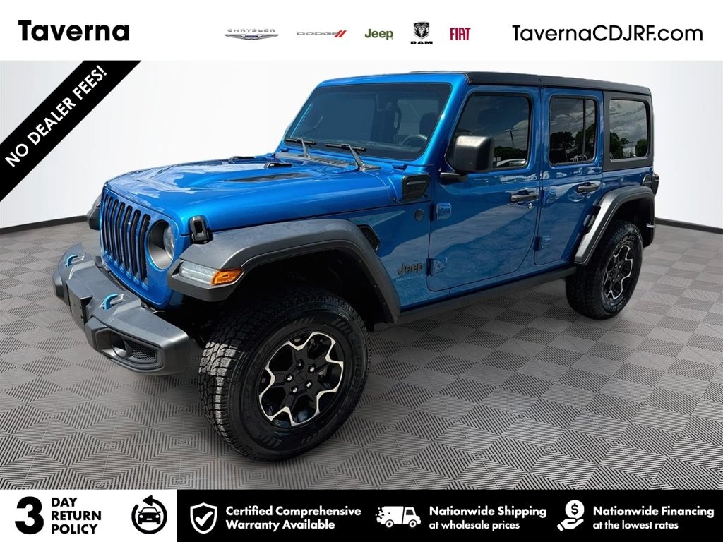 Certified 2023 Jeep Wrangler Rubicon 4xe SUV