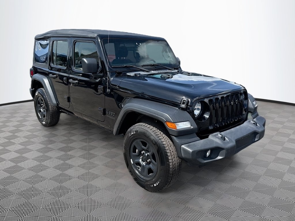 Certified 2022 Jeep Wrangler Unlimited Sport SUV