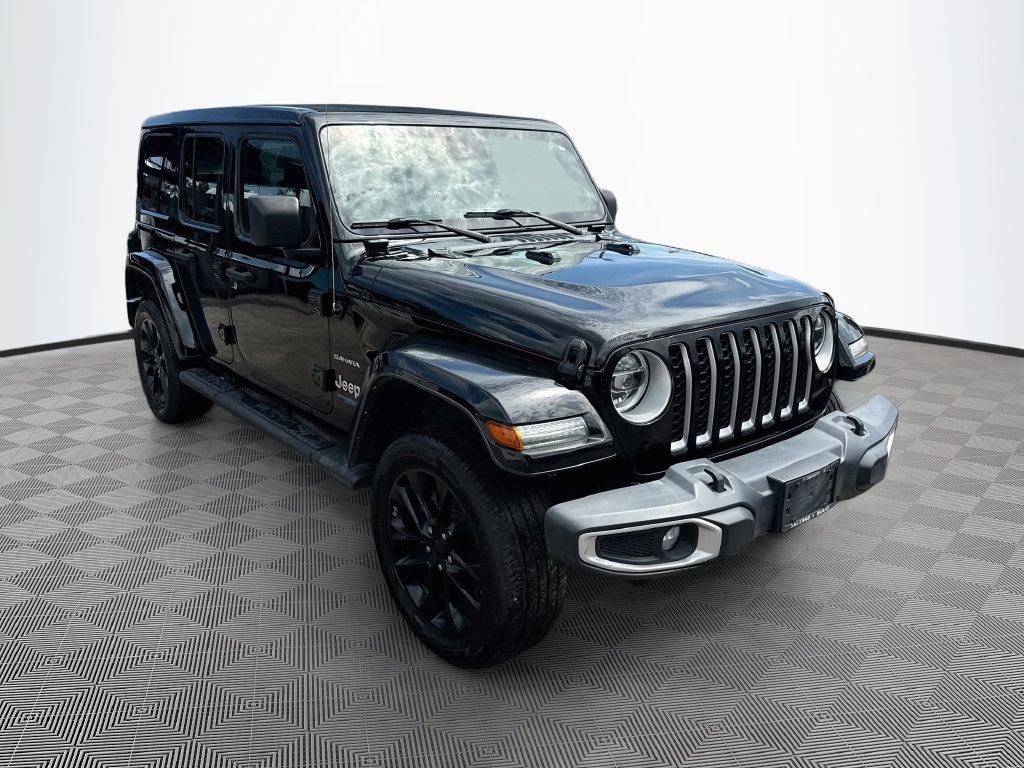 Certified 2021 Jeep Wrangler Unlimited Sahara 4xe SUV