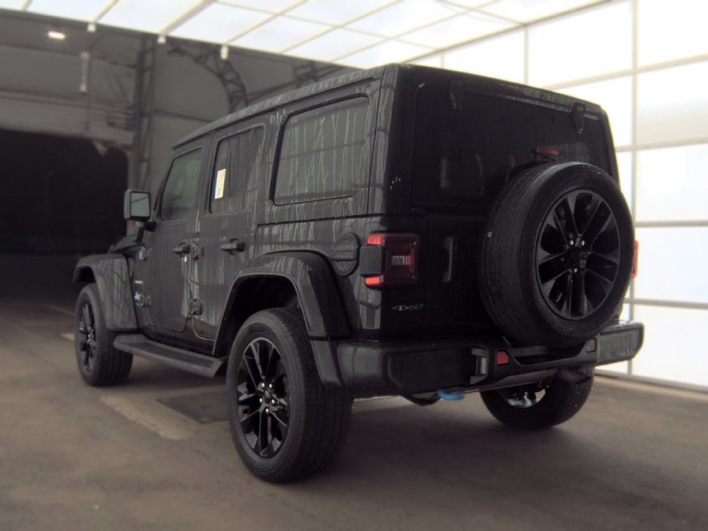 Used 2022 Jeep Wrangler Unlimited Sahara 4xe SUV