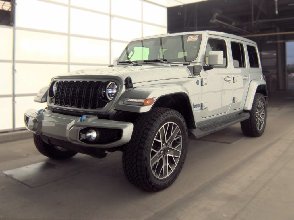 Used 2024 Jeep Wrangler High Altitude 4xe SUV