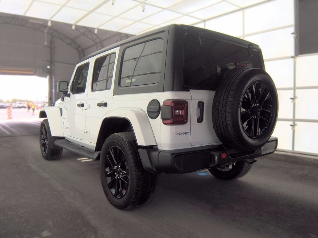 Used 2023 Jeep Wrangler Sahara 4xe SUV