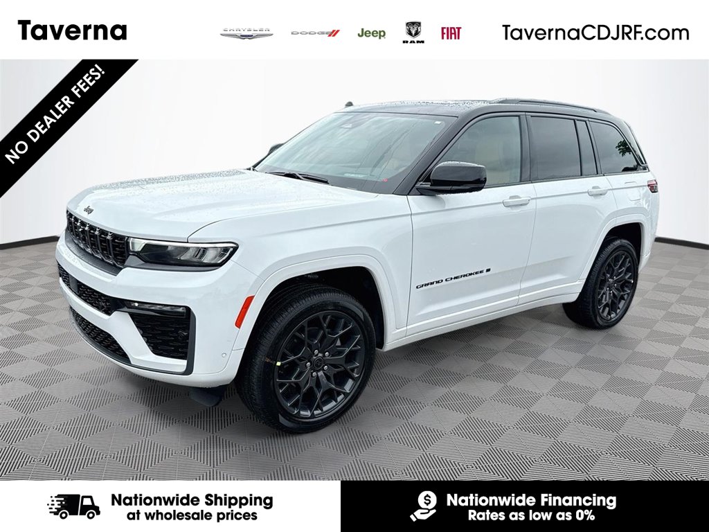 New 2027 Jeep Grand Cherokee SUMMIT 4X4 Sport Utility