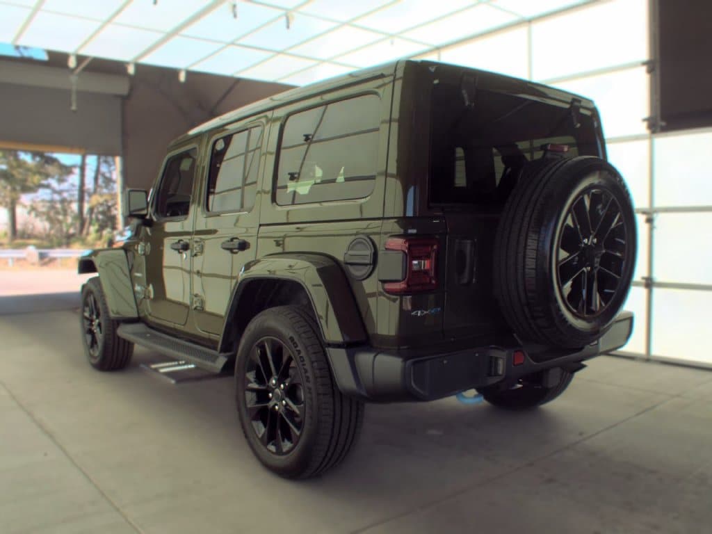 Used 2024 Jeep Wrangler Sahara 4xe SUV