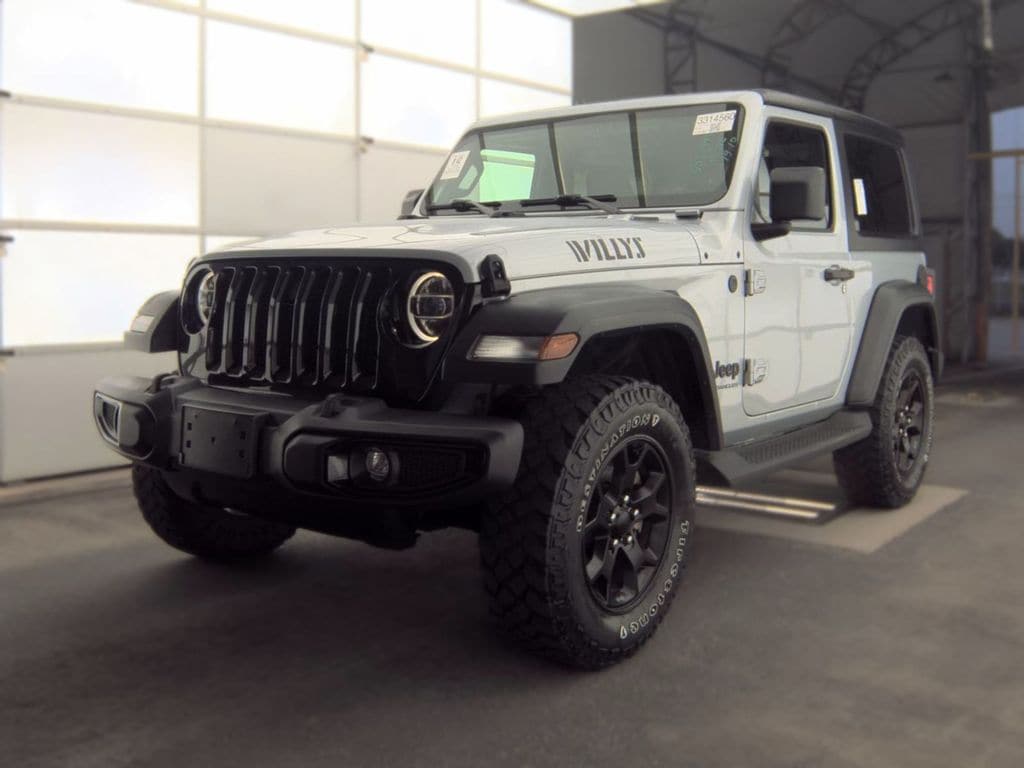 Certified 2022 Jeep Wrangler Willys SUV
