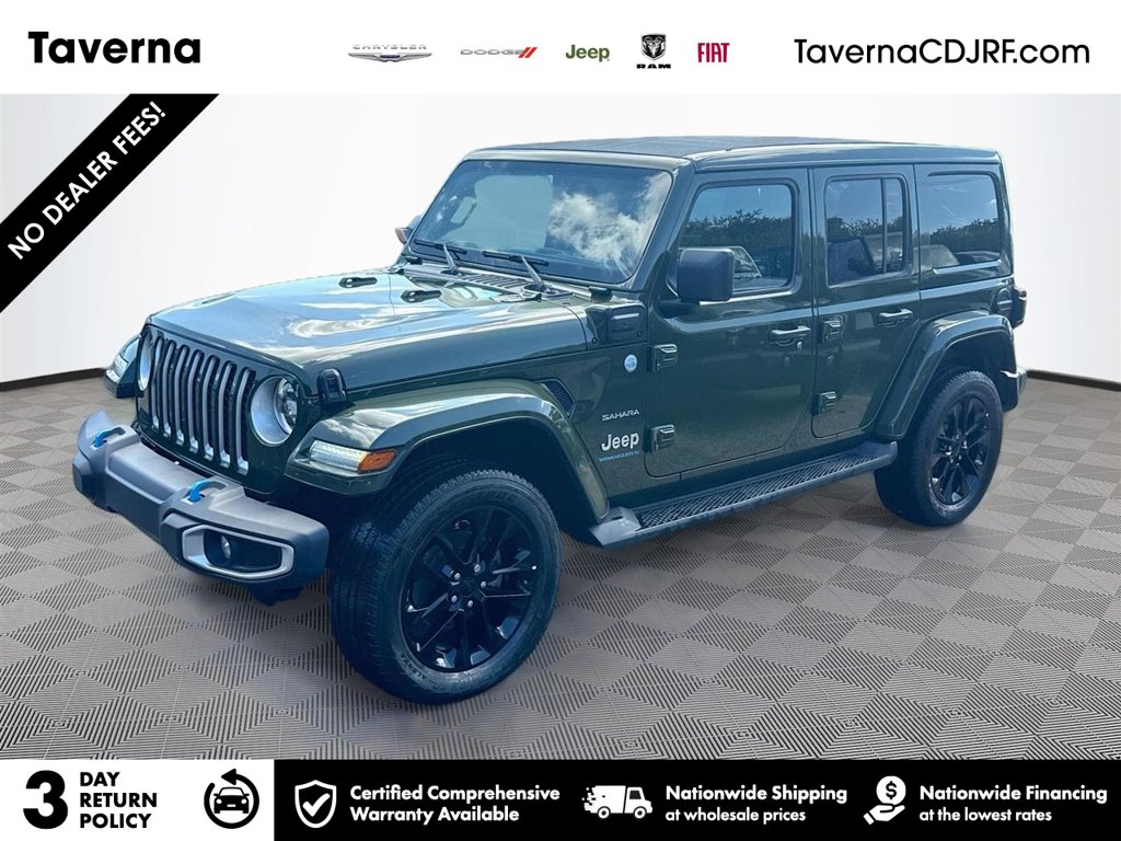 2023 Jeep Wrangler 4xe
