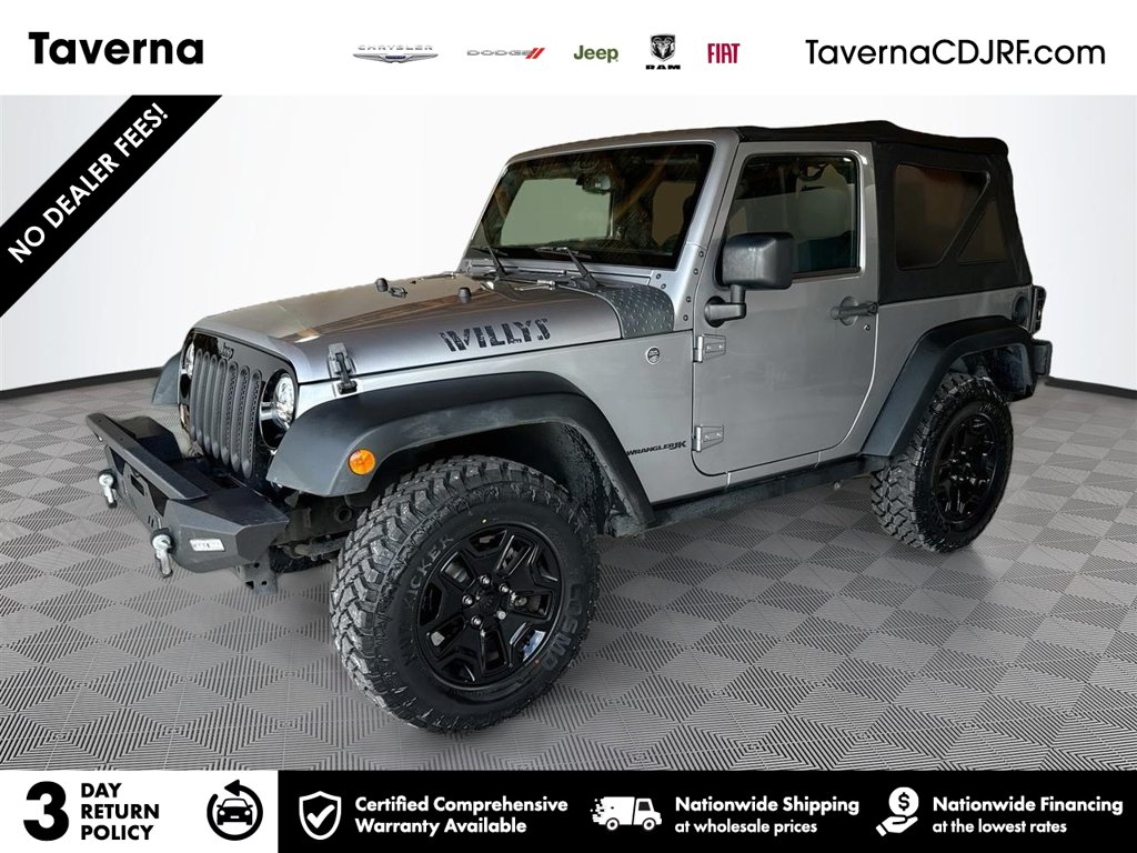 2018 Jeep Wrangler JK Willys Wheeler