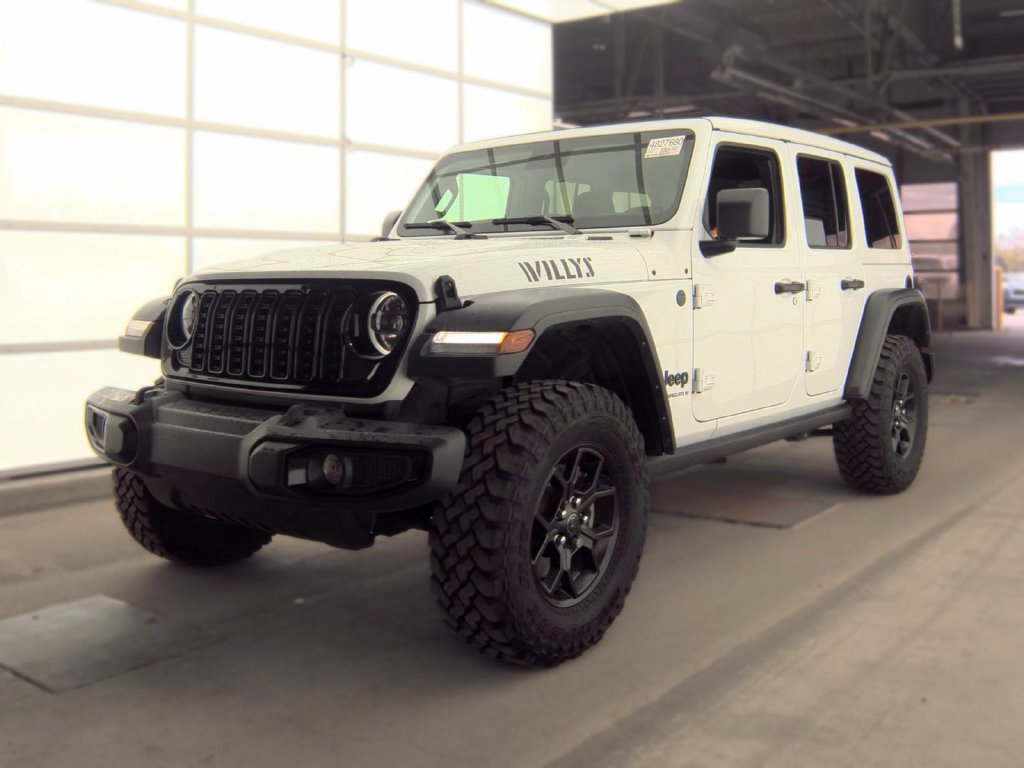  Jeep Wrangler