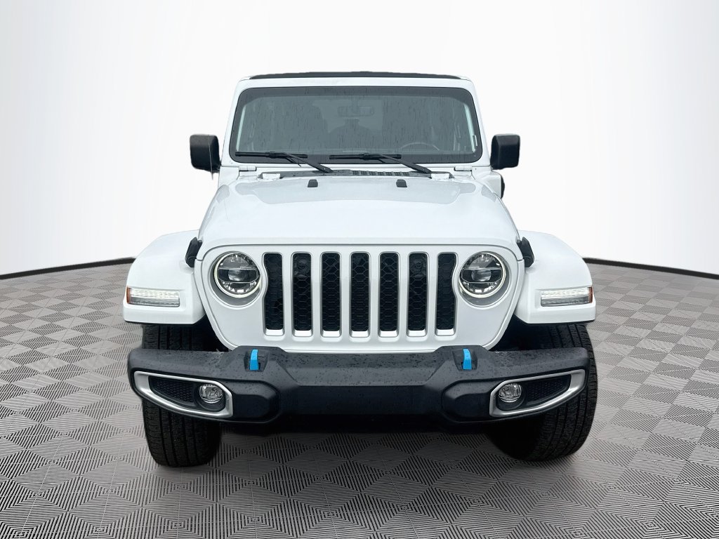 Used 2022 Jeep Wrangler Unlimited Sahara 4xe SUV