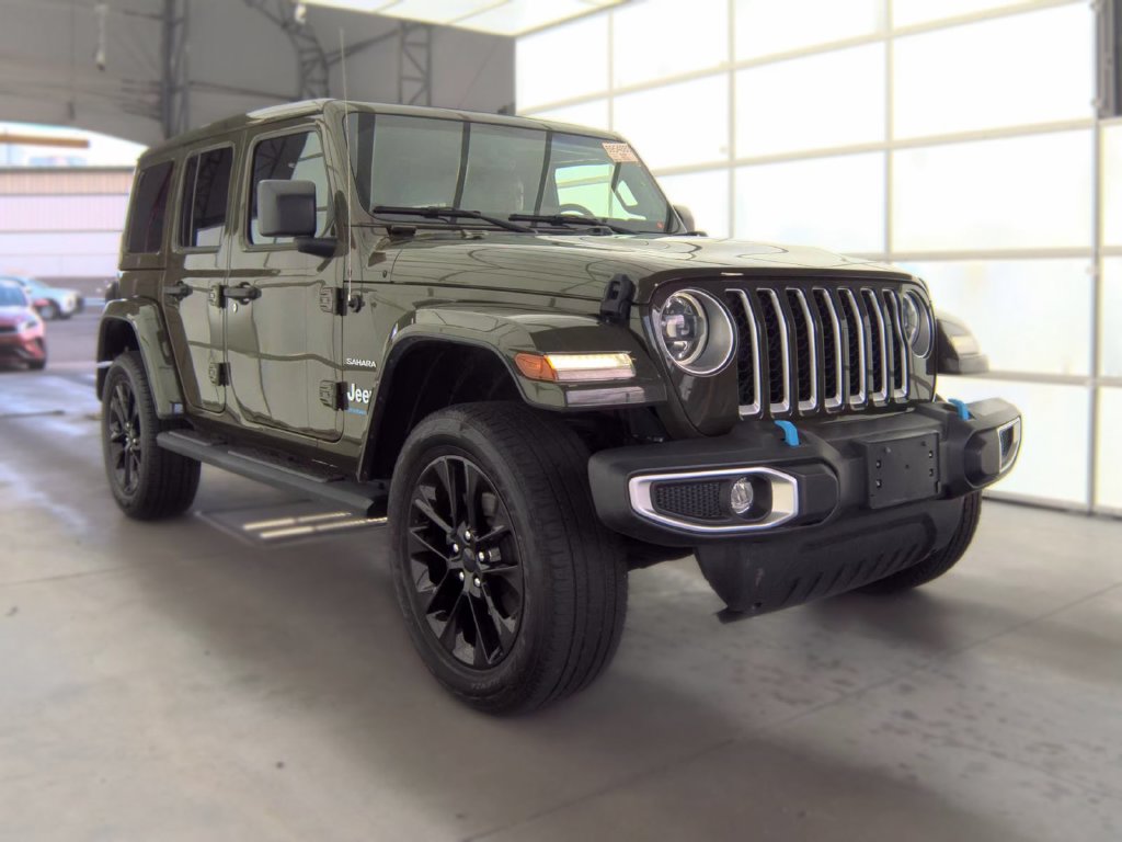 Used 2023 Jeep Wrangler Sahara 4xe SUV
