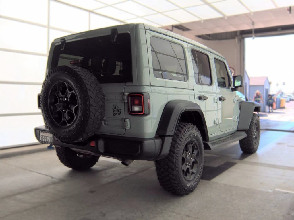 Used 2023 Jeep Wrangler Willys 4xe SUV