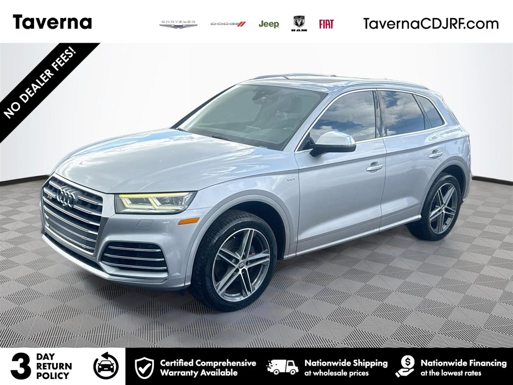 Used 2018 Audi SQ5 3.0T Prestige SUV
