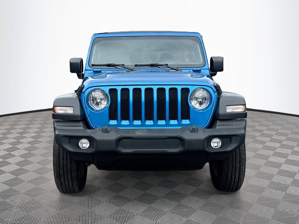Used 2022 Jeep Wrangler Unlimited Sport S SUV